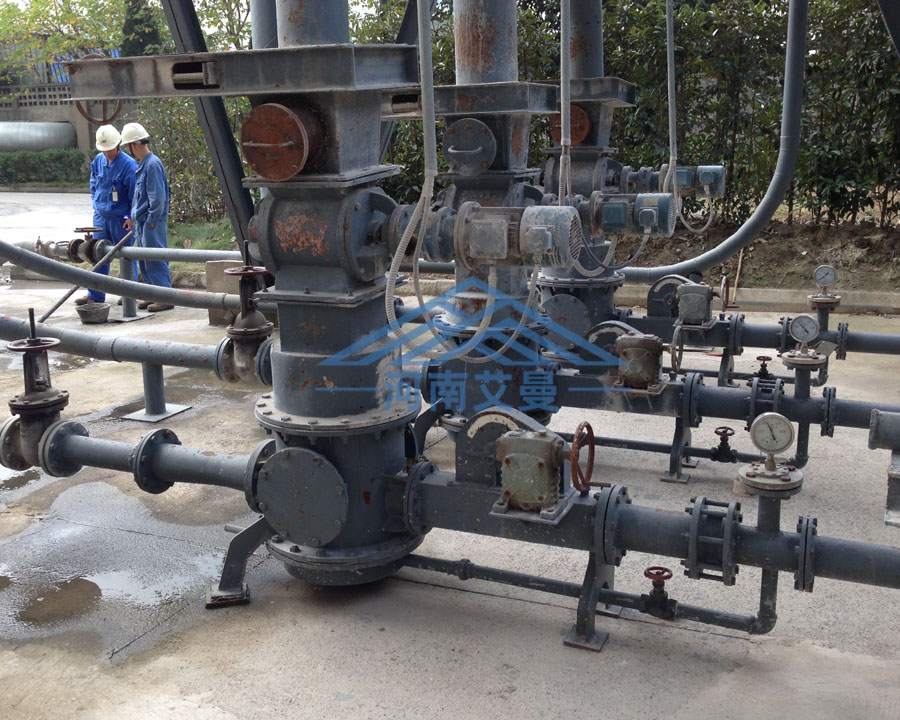 蘇州江遠(yuǎn)熱電氣力輸送送粉機(jī)現(xiàn)場